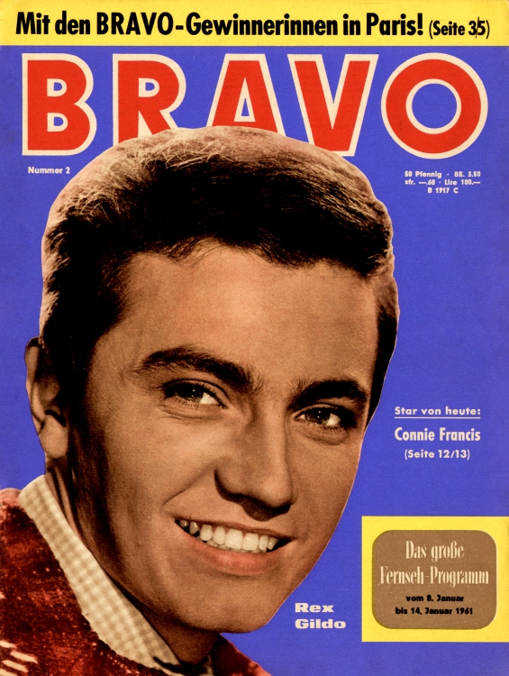 BRAVO Titel 1961